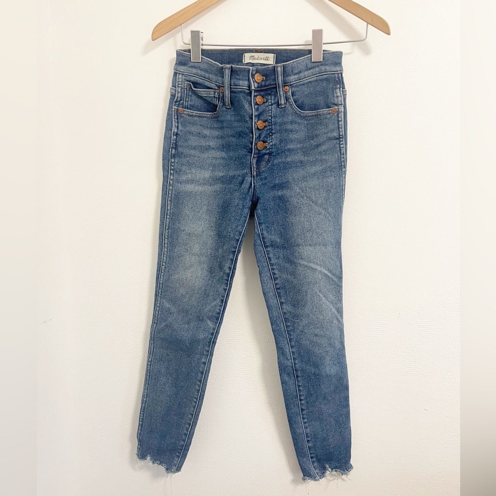 Madewell 10” High Rise Skinny Jeans